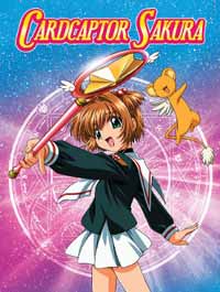 [Card Captor Sakura R1 DVD boxset art]