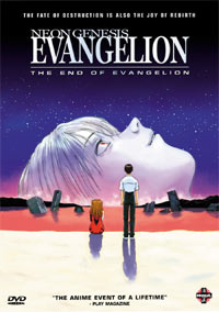 Neon Genesis Evangelion Them Anime Review