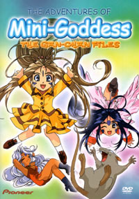 [Adventures of the Mini-Goddess box art]