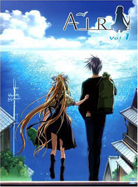 [AIR TV R2 DVD cover art]