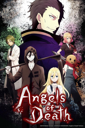 Download Anime fans rejoice - Angels Of Death is here!