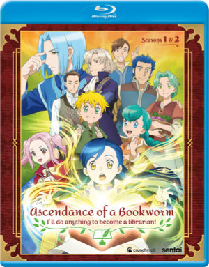 The Manga Test Drive: Holiday Review: ASCENDANCE OF A BOOKWORM