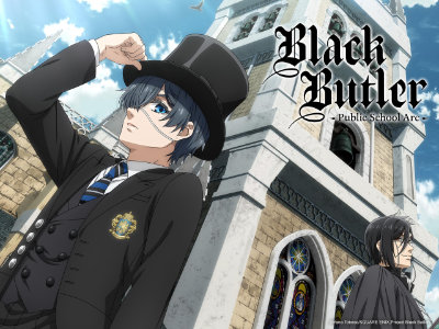 [Black Butler: Public School Arc]