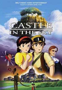 [Castle in the Sky box art]