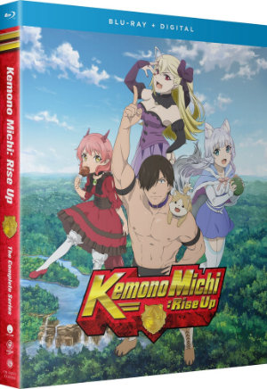 THEM Anime Boards • View topic - Staff review: Kemono Michi - Rise Up