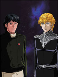 [Legend of the Galactic Heroes box set art]