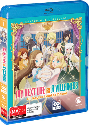 Anime DVD My Next Life as a Villainess: All Routes Lead to Doom! Season 1+2