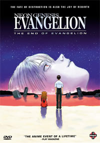 [Neon Genisis Evangelion End of Evangelion box art]