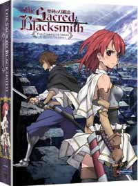 THEM Anime Reviews  - The Sacred Blacksmith