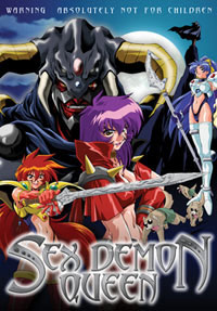 [Sex Demon Queen box art]