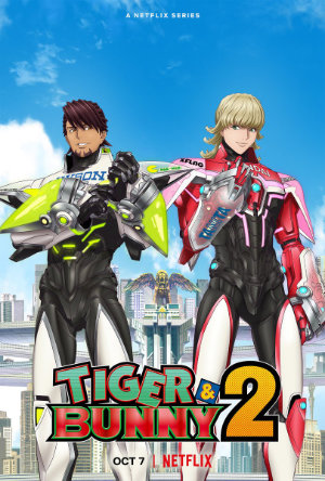 [Tiger and Bunny Season 2 part 2]