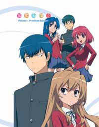 Toradora! Anime Review: Just Another Angry, Small Schoolgirl