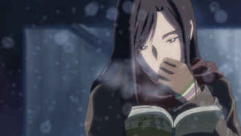 In a 5 centimeters per second ending, do you think Takaki should