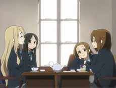 Anime Review: K-On!  YuriReviews and More
