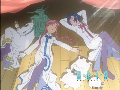 THEM Anime Reviews 4.0 - Aria the Natural