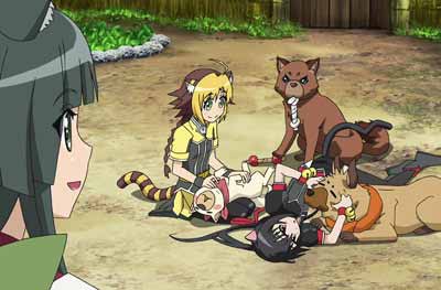 Dog Days' Review  The Pantless Anime Blogger