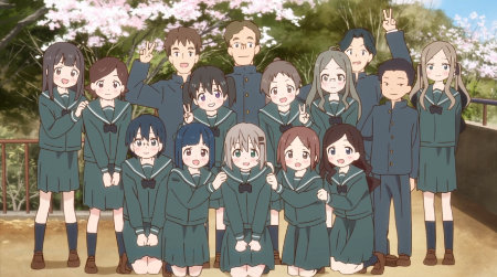 Rewatch] Yama no Susume (Encouragement of Climb) Rewatch