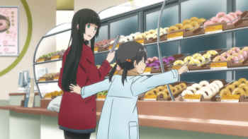 Featured image of post Flying Witch Anime Cafe The oneshot was originally published under a different pen name ishioka chikai