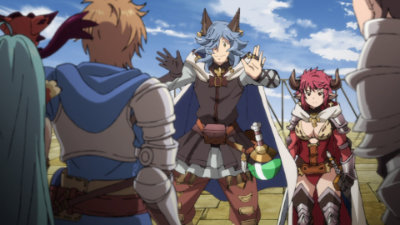 Review: Granblue Fantasy: The Animation Vol. 1 & Vol. 2 (Blu-Ray