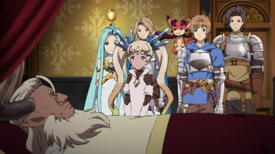 THEM Anime Reviews 4.0 - Granblue Fantasy: The Animation