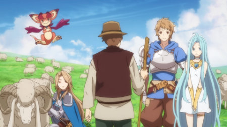 Licensed + Crunchyroll Granblue Fantasy: The Animation, Season 2