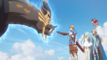 THEM Anime Reviews 4.0 - Granblue Fantasy: season 2