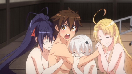 Gamer--freakz: The Fanservice Fest Is Back (High School DxD Born review)