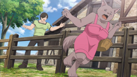 Hataage! Kemono Michi - A Wrestling Isekai? [WATCH or NOT] 