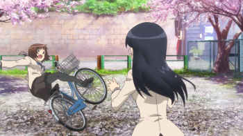 Anime Bike Porn - THEM Anime Reviews 4.0 - Minami Kamakura High School Girls Cycling Club
