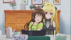 LolzNeko Anime Reviews: To Love-Ru / Motto To Love-Ru REVIEW