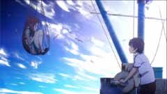 Review] Anime Series: Nagi No Asukara : A Lull in the Sea (2013) ~ Clover  Blossoms