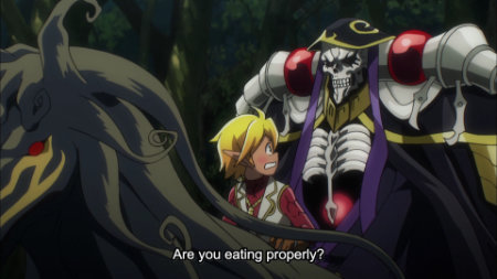 THEM Anime Boards • View topic - Staff review: Overlord III