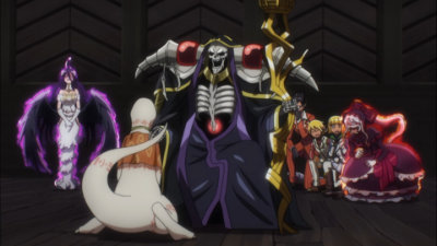 THEM Anime Reviews 4.0 - Overlord IV