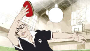 A review of Ping Pong The Animation - one of the greatest anime I h