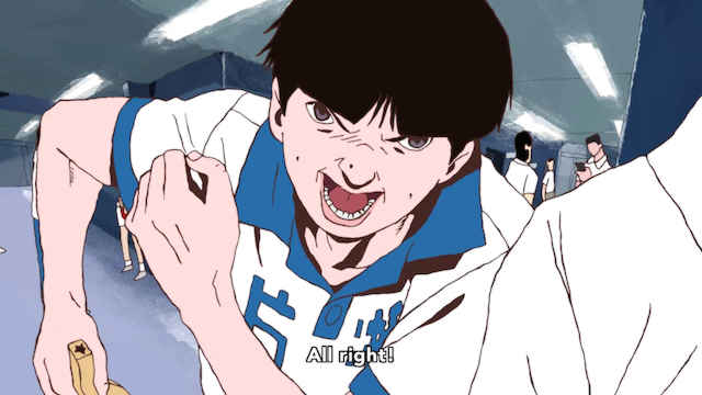 Anime review: Ping Pong the Animation