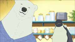 THEM Anime Reviews  - Polar Bear's Cafe