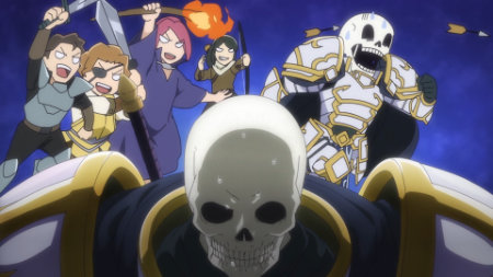 Skeleton Knight in Another World A First Job, a Girl's Wish, and