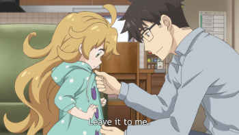 THEM Anime Reviews  - Sweetness and Lightning