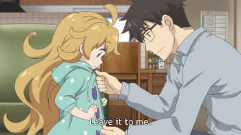 sweetness & lightning em português brasileiro - Crunchyroll