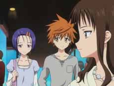 anime and manga  gallery and review: Motto To Love-Ru 08